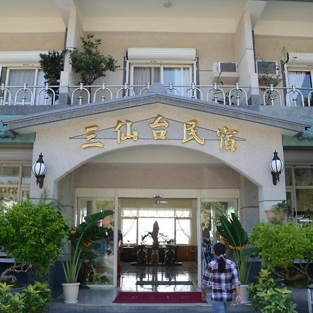 Sansendai Sea View B&B Chenggong Exterior foto